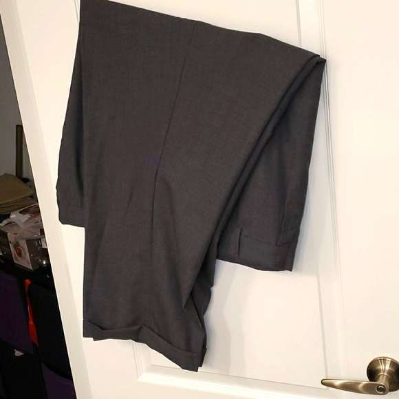 Lands' End 48 Waist Dress Pant - Picture 2 of 3